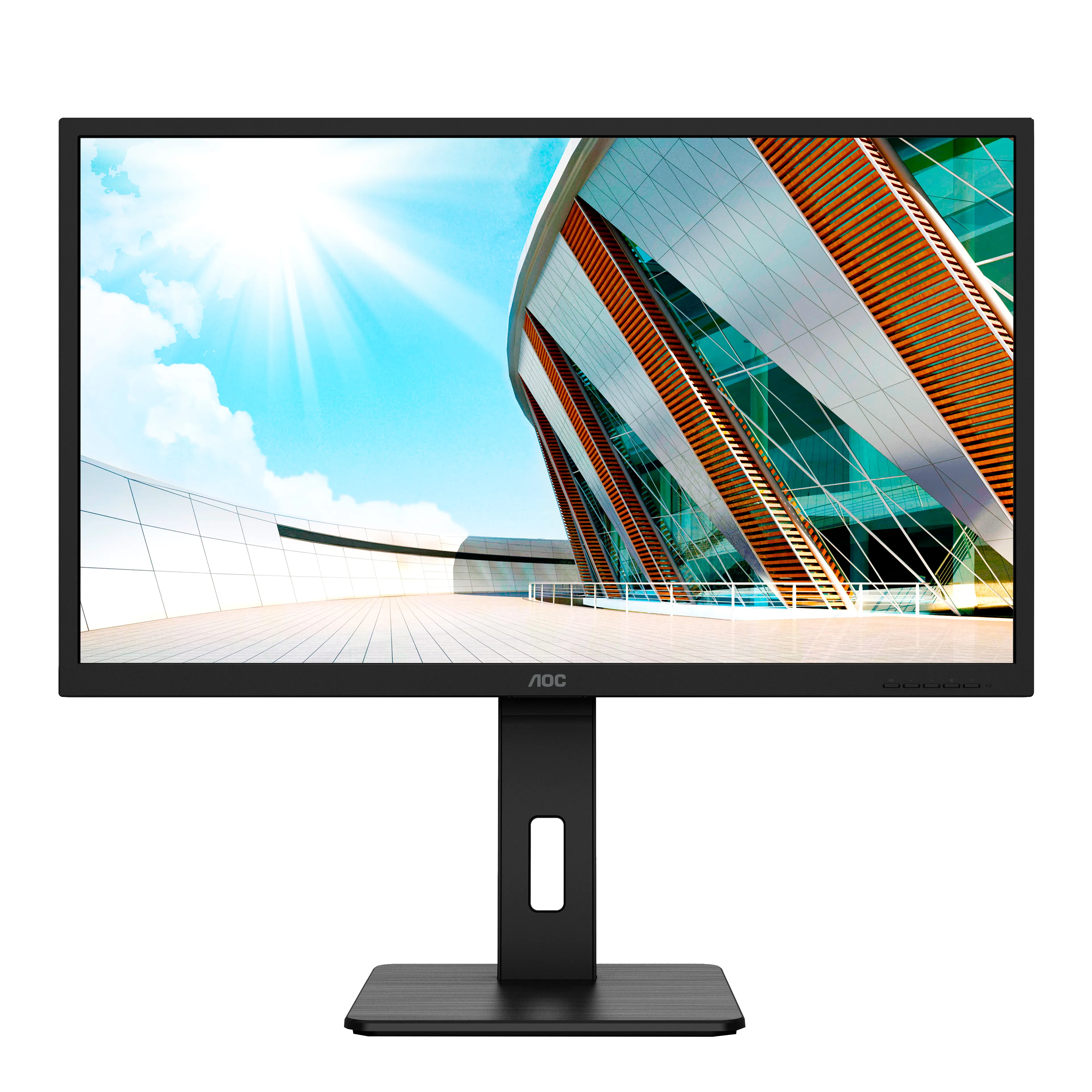 AOC 31.5&quot; Q32P2, QHD, IPS - sk&auml;rm