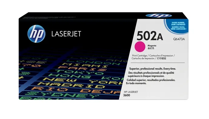 HP Q6473A -laserv&auml;rikasetti, magenta