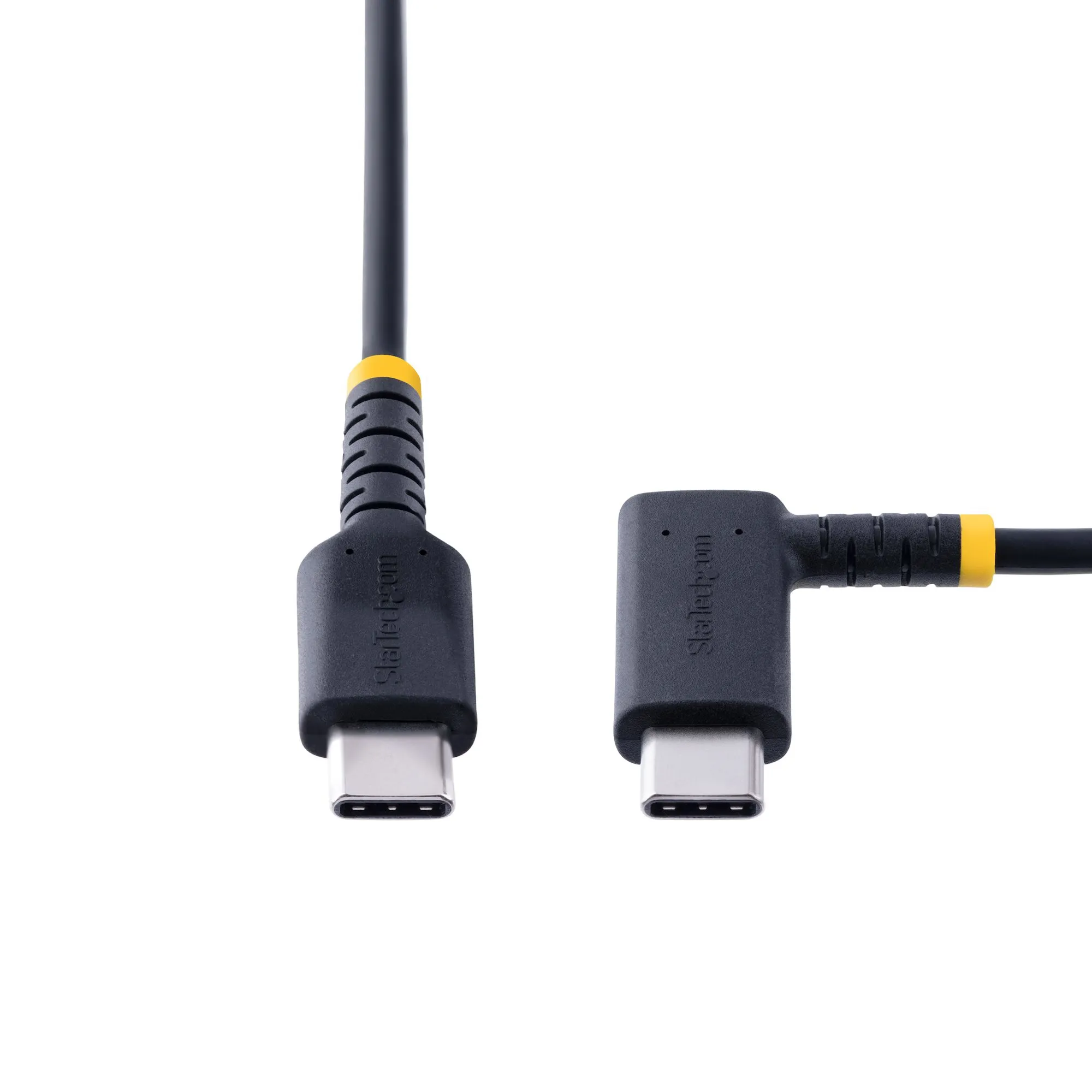 15CM USB-C CHARGING CABLE FAST - CHARGE - RIGHT ANGLE USBC CABLE
