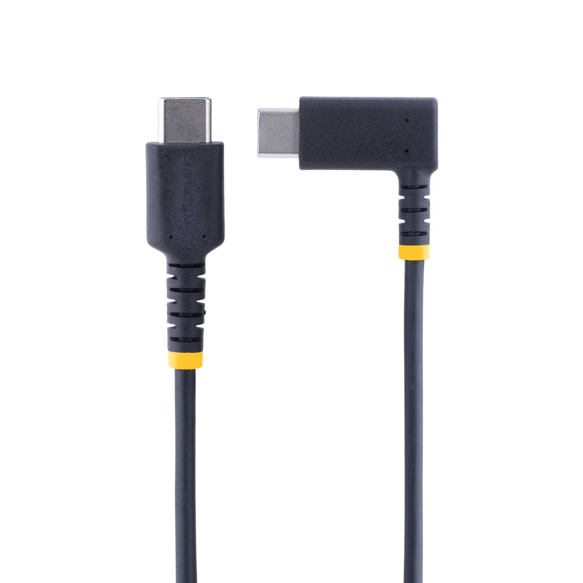 15CM USB-C CHARGING CABLE FAST - CHARGE - RIGHT ANGLE USBC CABLE