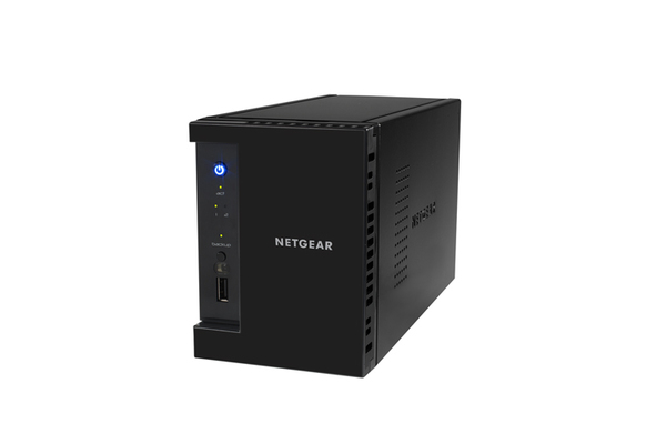 NETGEAR ReadyNAS 312 RN31222D - NAS-palvelin - 2 telineet - 4 Tt - SATA 3Gb/s - HDD 2 Tt x 2 - RAID 0, 1 - Gigabit Ethernet - iSCSI