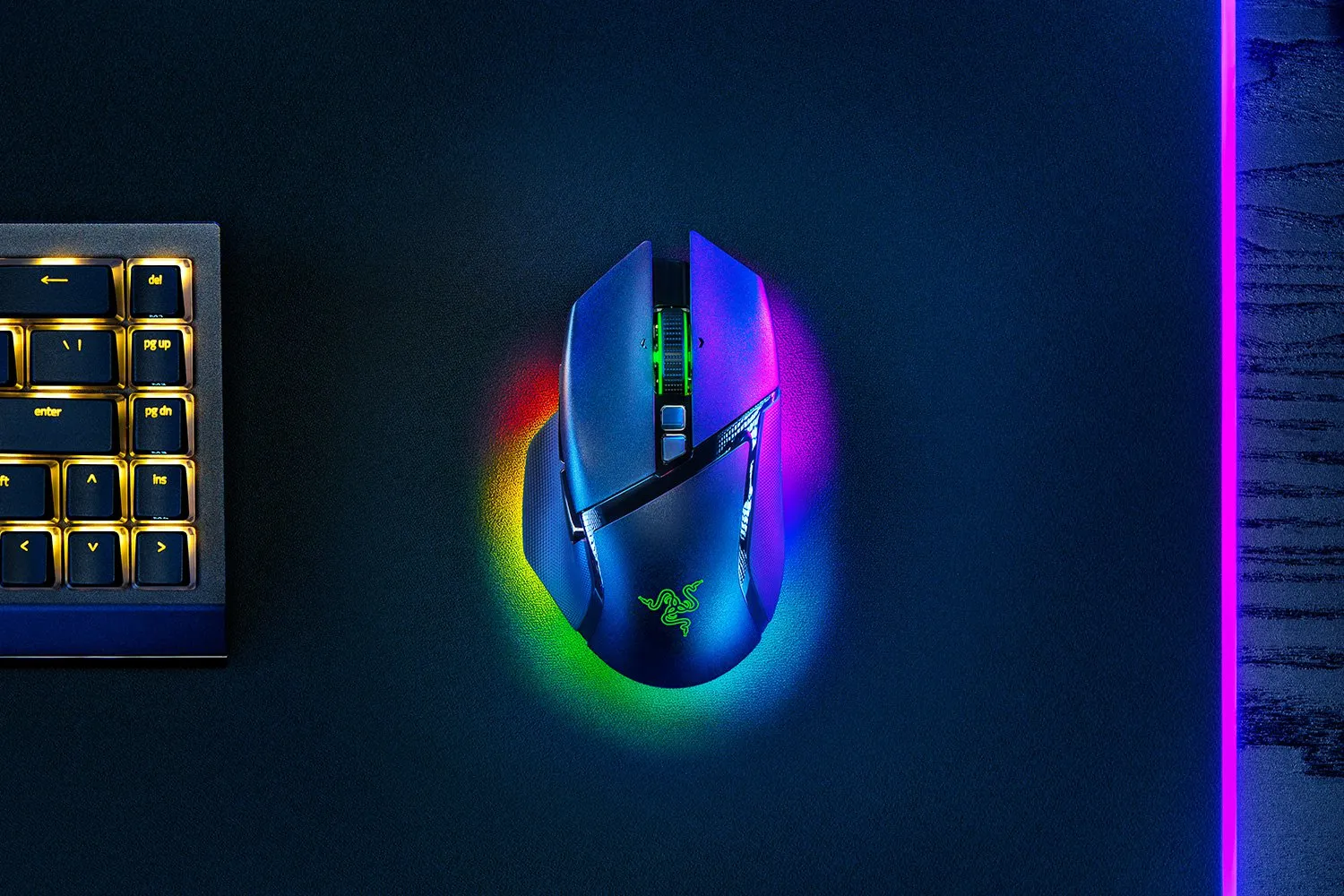 Razer Basilisk V3 Pro - wireless gaming mouse, black