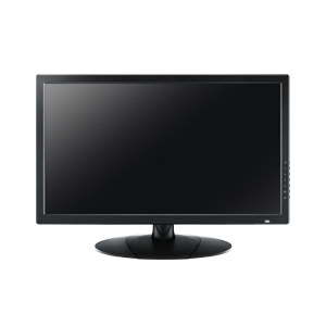 NEOVO 24" FullHD LED, Security, Black. DVI, VGA &amp; BNC