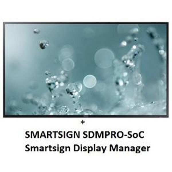 SMARTSIGN First year upgrades and support for 1 licence