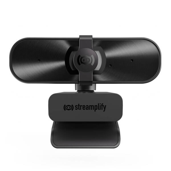 Streamplify Cam Mini Full HD 1080p, 60fps, Autofocus Webcam, Black
