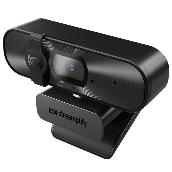Streamplify Cam Mini, 1080p 60FPS -web-kamera, Musta