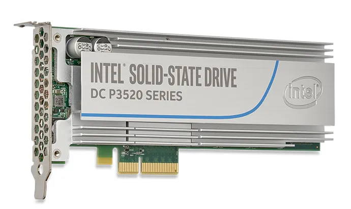 Intel 2TB Drive DC P3520, PCIe, 1700/1350 MB/s - SSD