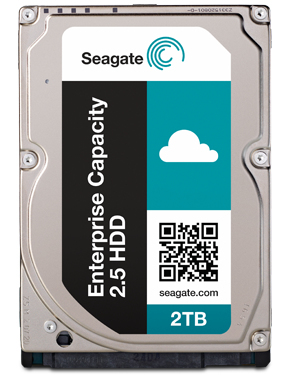 Seagate 2TB Enterprise 2.5", SATA, 7200rpm, 128MB - HDD-levy
