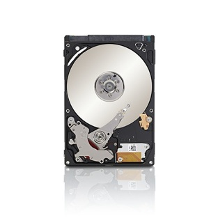 Seagate Momentus XT, 2,5&quot; kiintolevy, SSD hybrid 8GB, SATA 6Gb/s,750GB
