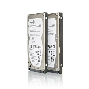 Seagate Momentus XT, 2,5&quot; kiintolevy, SSD hybrid 8GB, SATA 6Gb/s,750GB