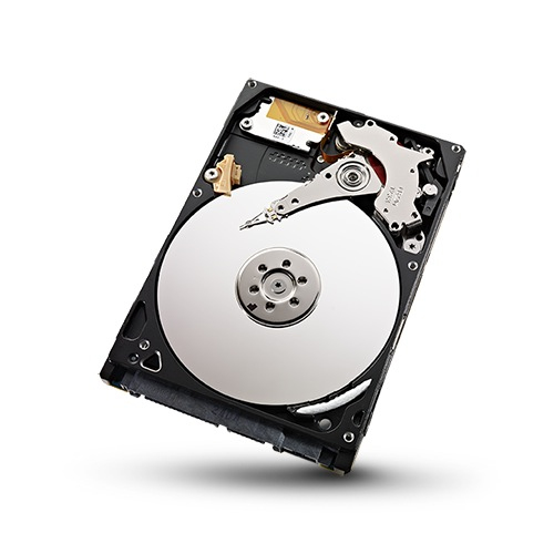 Seagate Momentus XT, 2,5&quot; kiintolevy, SSD hybrid 8GB, SATA 6Gb/s,750GB