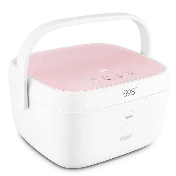 59S UVC LED STERILIZING BOX T5-BAT PINK