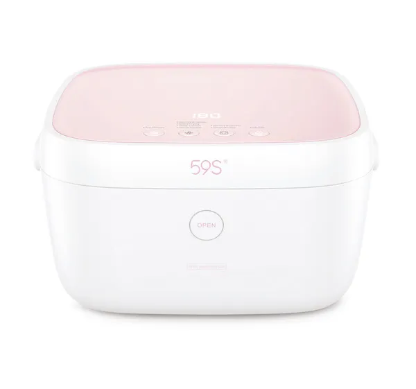 59S UVC LED STERILIZING BOX T5-BAT PINK
