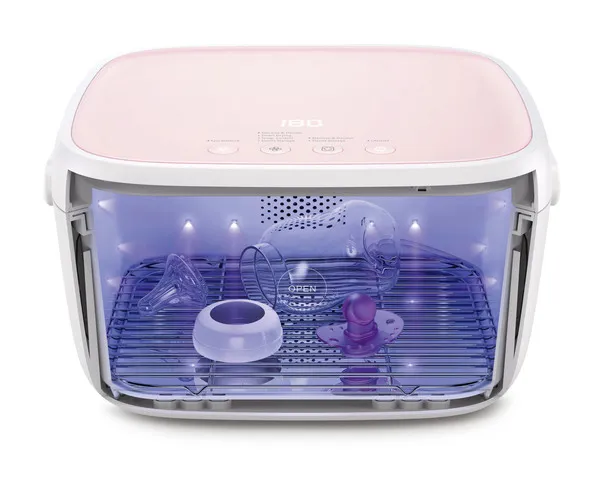 59S UVC LED STERILIZING BOX T5-BAT PINK