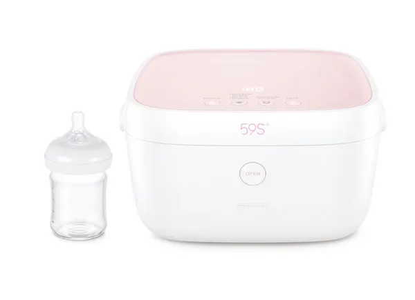59S UVC LED STERILIZING BOX T5-BAT PINK