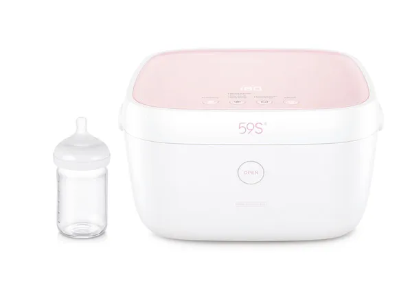 59S UVC LED STERILIZING BOX T5-BAT PINK