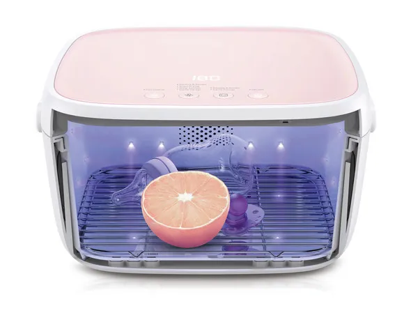 59S UVC LED STERILIZING BOX T5-BAT PINK