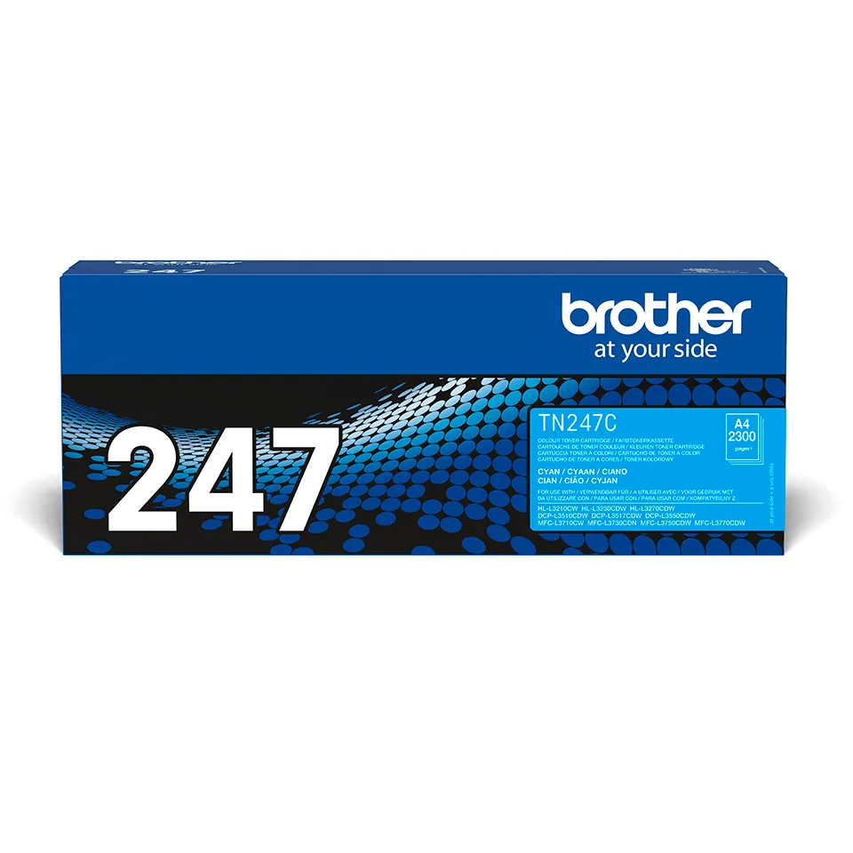HL-3210/ 3270/ MFC3750/ toner cyan 2.3K