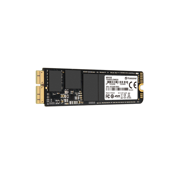 Transcend JetDrive 820 480GB 480GB, PCIe 3.0, 2.5" - SSD