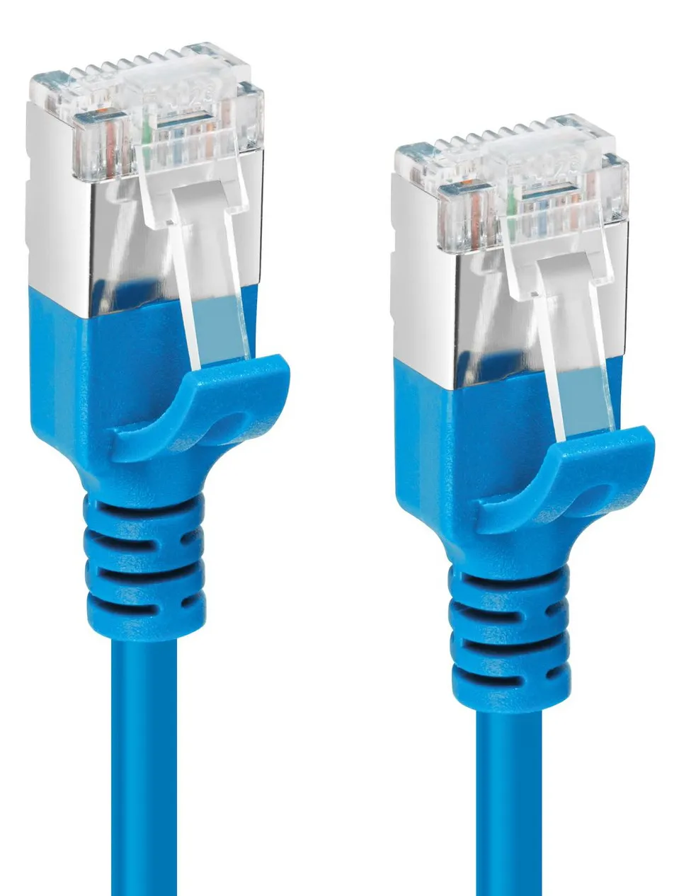 Cat6a U/FTP RJ45 10m Network Cable, Blue