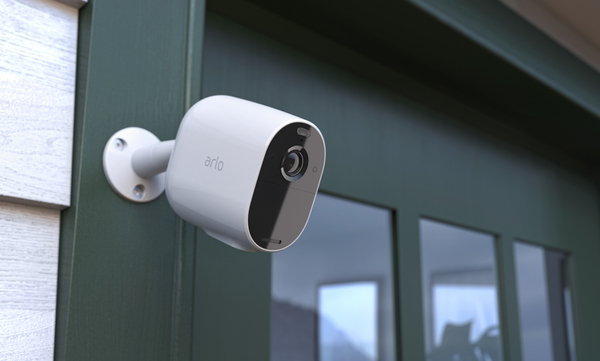 Arlo Essential Spotlight Camera White