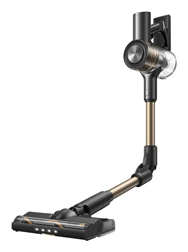 Dreame R10S AE 0.5 L Stick vacuum cleaner, Black, Gold