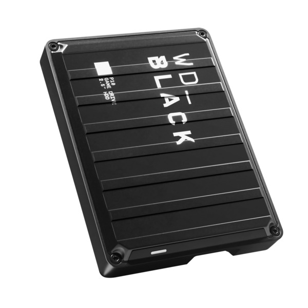 Western Digital WD_BLACK P10 Game Drive PlayStation 2TB External HDD, White