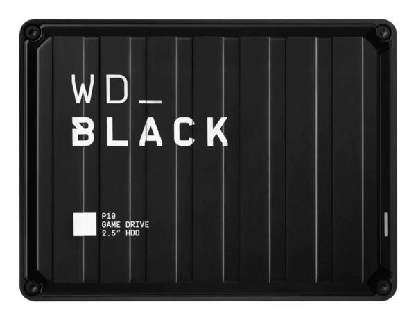 Western Digital WD_BLACK P10 Game Drive PlayStation 2TB External HDD, White