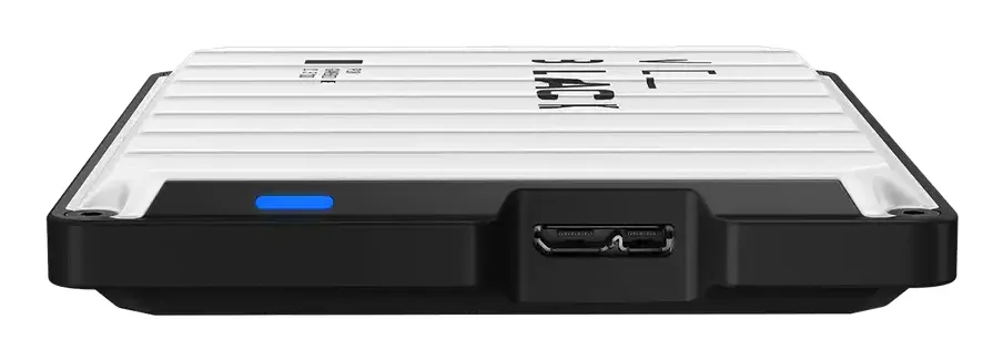 Western Digital WD_BLACK P10 Game Drive PlayStation 2TB External HDD, White