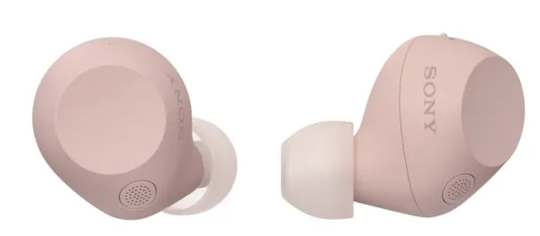 Sony WF-C710N true wireless - trådlösa in-ear hörlurar, Pink