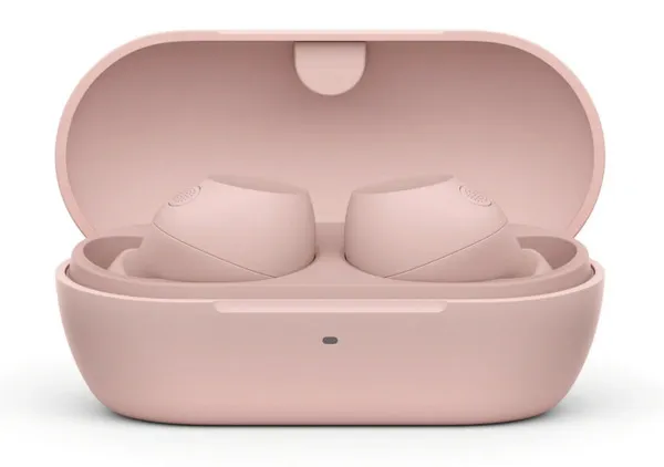 Sony WF-C710N true wireless - trådlösa in-ear hörlurar, Pink