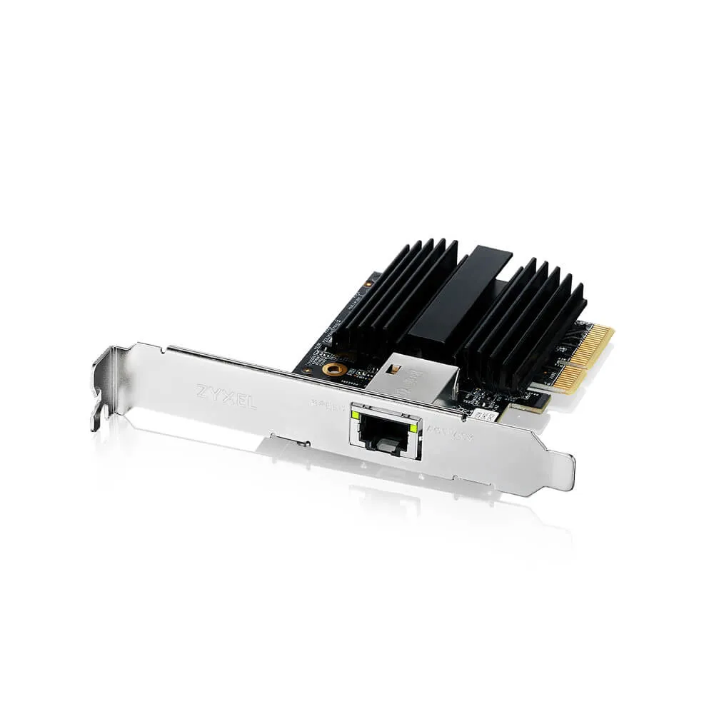 ZYXEL 10G Network Adapter PCIe Card with Single RJ45 Port V2
