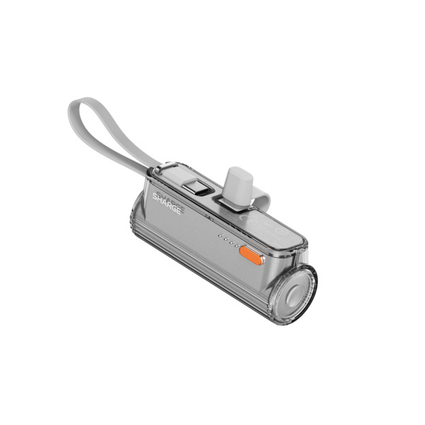 SHARGE Flow Mini 2 5000 mAh, 22.5W - powerbank, Black