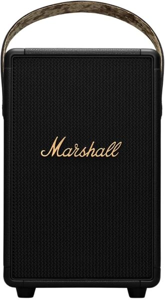 Marshall Tufton Bluetooth Portable speaker, Black and Brass