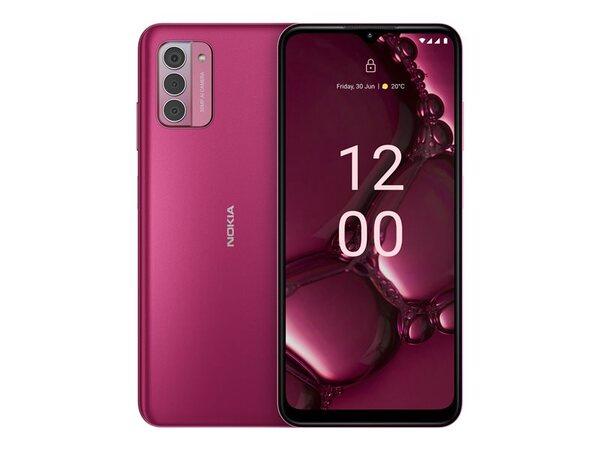 NOKIA G42 DS 5G TA-1581 6Gt/128Gt Android-puhelin, Pink