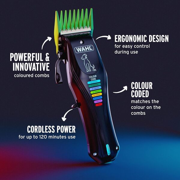 WAHL Colour Pro Cordless Pet Clipper
