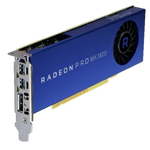 Dell AMD Radeon Pro WX 3100 4GB - Graphics card