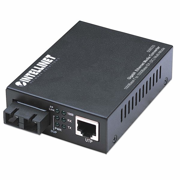Gigabit Ethernet Media Convert