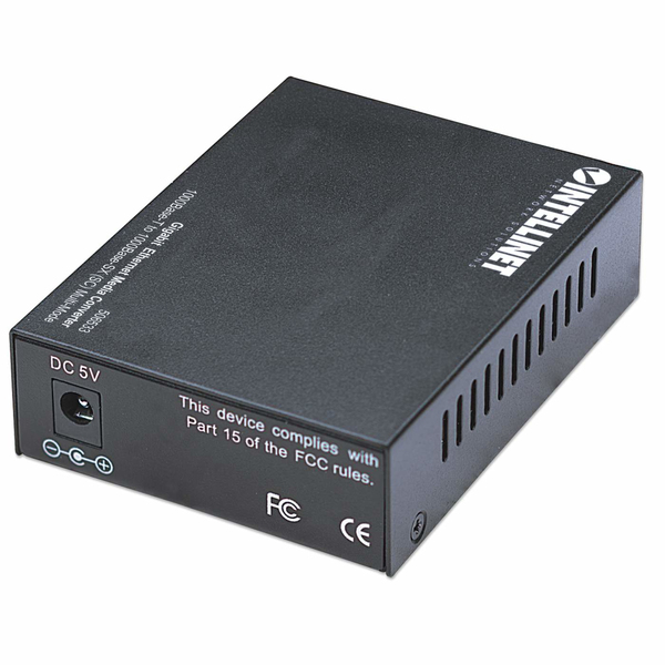 Gigabit Ethernet Media Convert