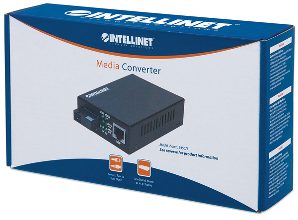 Gigabit Ethernet Media Convert