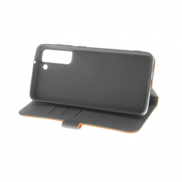 PREMIUM FLIPCASE GALAXY S21 FE BROWN