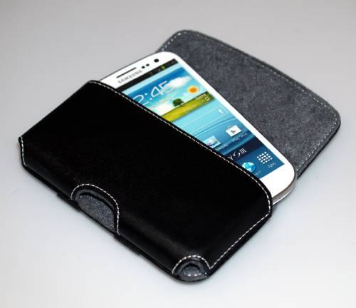 Insmat Business 4XL Slim, Samsung Galaxy S III, svart