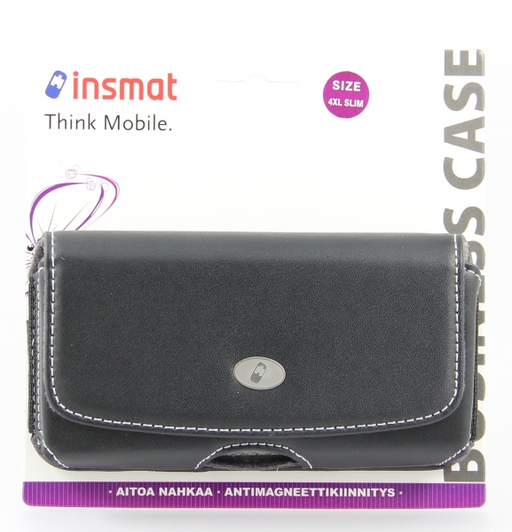 Insmat Business 4XL Slim, Samsung Galaxy S III, svart