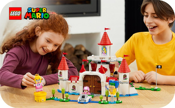 Lego Super Mario Peachin linna ‑laajennussarja 71408