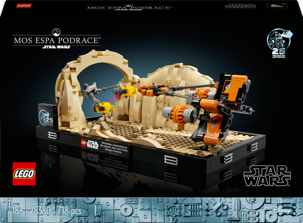 Lego Star Wars Mos Espa Podrace ‑diorama 75380