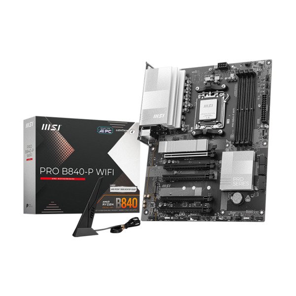 MSI PRO B840-S EVO WiFi 6E AM5 ATX -emolevy