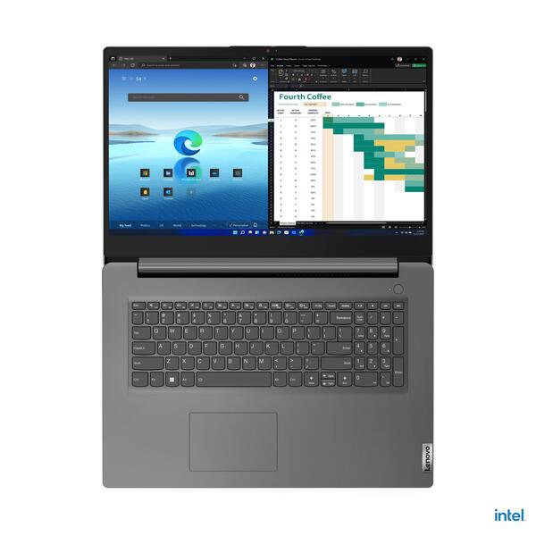 Lenovo 17.3&quot; V17 G4 IRU. Intel Core i3-1315U, 8GB RAM, 256GB SSD, Windows 11 Home - notebook