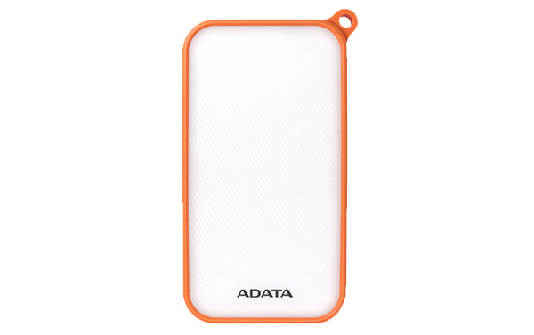 ADATA 8000mAh Power Bank 4-mode LED ORANGE