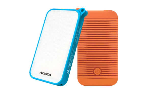 ADATA 8000mAh Power Bank 4-mode LED ORANGE