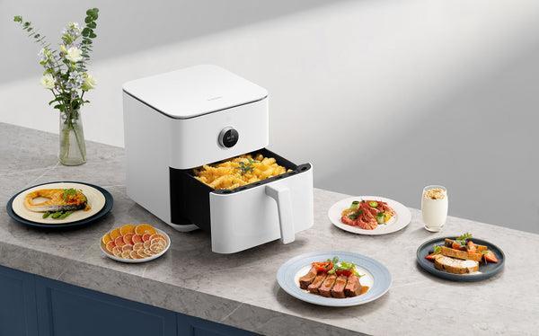 Xiaomi Smart Air Fryer - airfryer, white, 6.5l